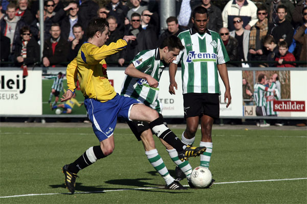SC Genemuiden - HSV Hoek (Foto Helmich Lubberts).
